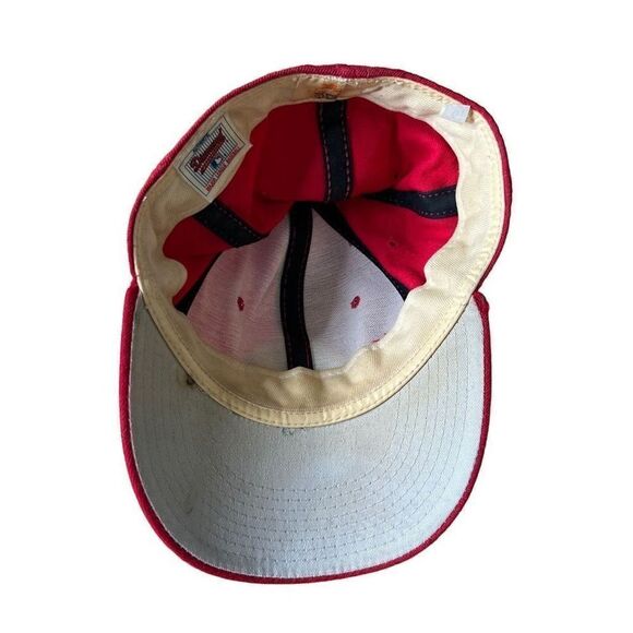 VTG New Era USA Cincinnati Reds Baseball Cap 6 7/8 - Picture 3 of 5